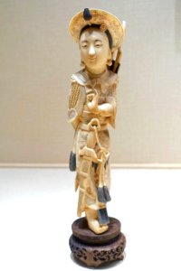 Figurine - Sichuan University Museum - Chengdu, China - DSC06173