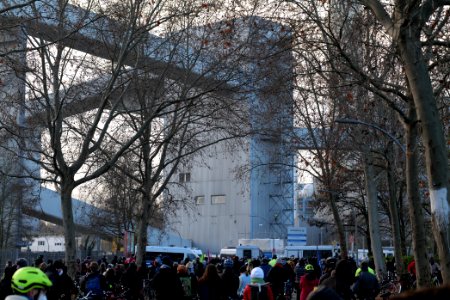 Fife years Paris agreement bicycle demonstration Berlin 2020-12-12 229