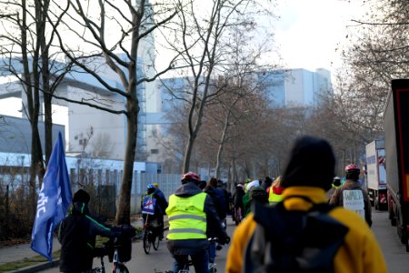 Fife years Paris agreement bicycle demonstration Berlin 2020-12-12 225
