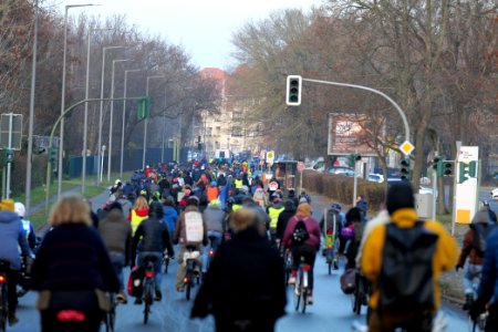 Fife years Paris agreement bicycle demonstration Berlin 2020-12-12 215