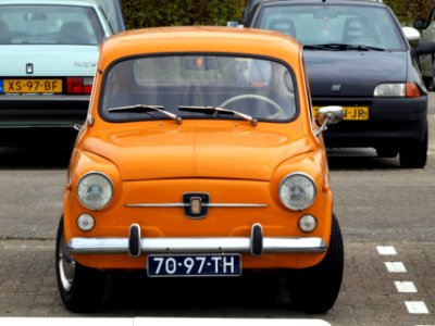 Fiat-Seat 600L (1972) , Dutch licence registration 70-97-TH