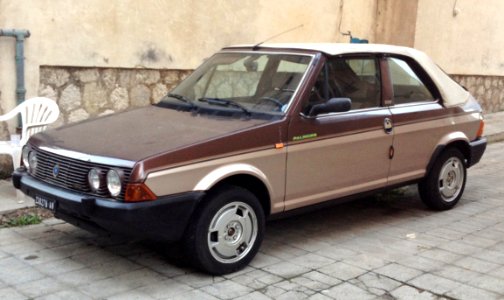 Fiat Ritmo Cabrio Bertone Palinuro