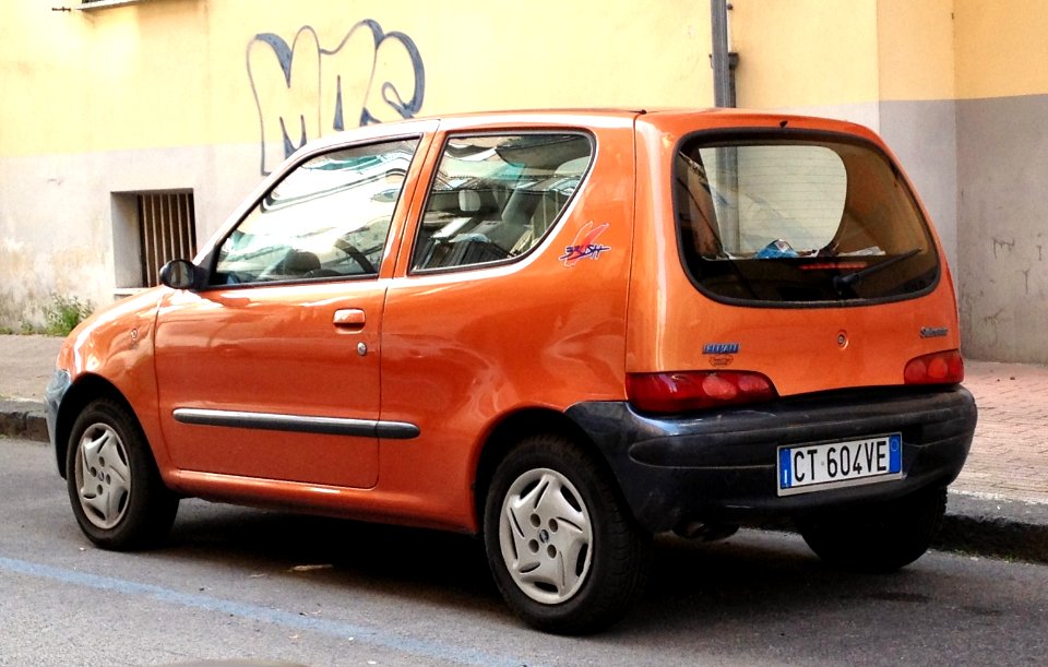 Fiat Seicento 1.1i Brush