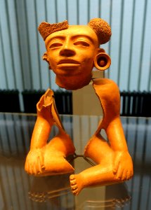 Figurine - Teotihuacán culture - Ethnological Museum, Berlin - DSC00829