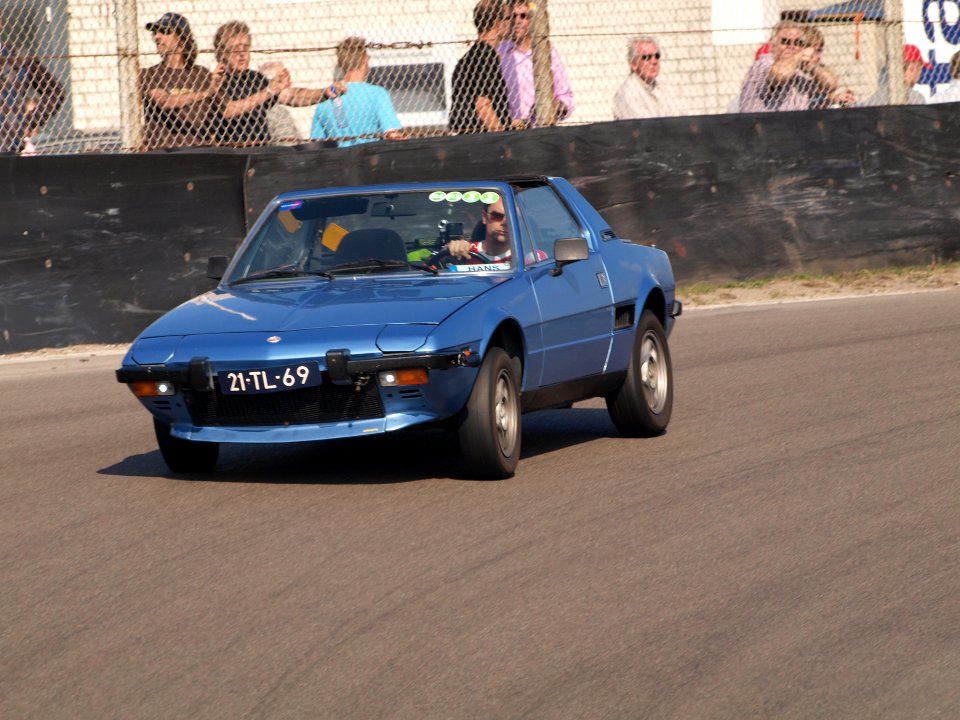 Fiat X1-9 dutch licence registration 21-TL-69 pic2