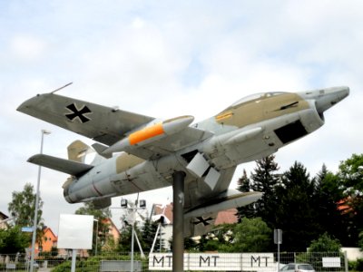 Fiat G-91 at Luftfahrtmuseum Wernigerode pic2