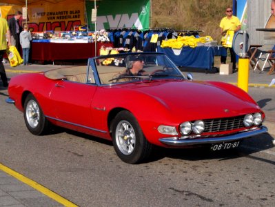 Fiat Dino dutch licence registration 08-TD-81 pic2