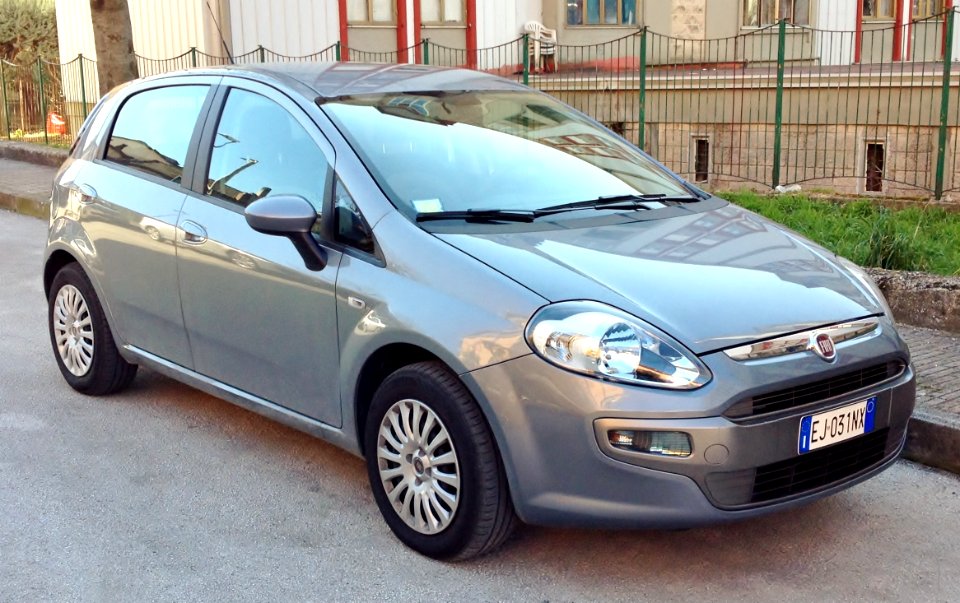 Fiat Punto Evo 1.2 Dynamic