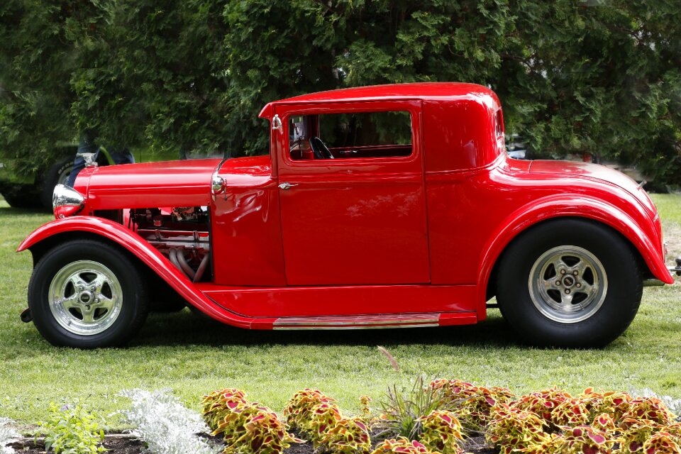Vehicle classic old