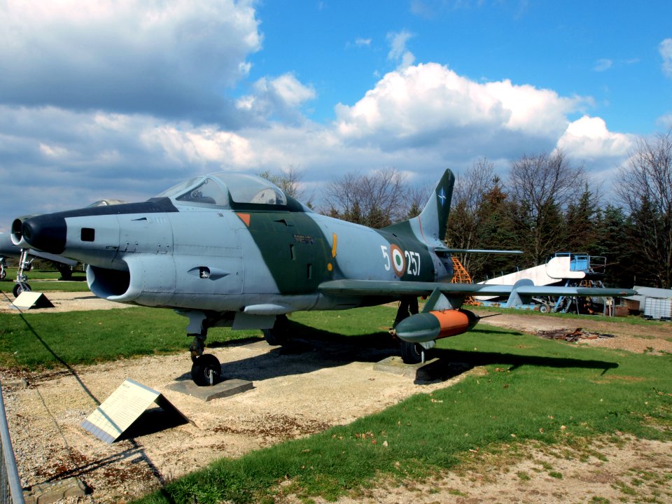 Fiat G91 5 257 pic1
