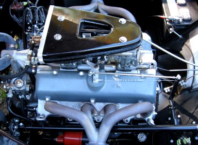 Fiat-Siata Otto Vu engine