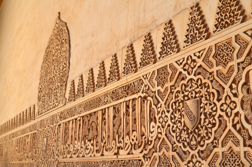 Building palazzo spain