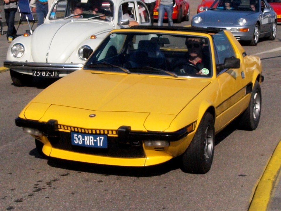Fiat X1-9 dutch licence registration 53-NR-17