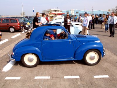 Fiat 500C (1952) , Dutch licence registration NK-40-01 pic6