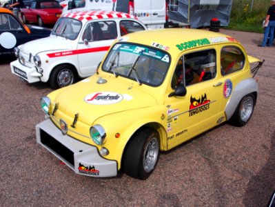 FIAT 500 ABARTH foto 1