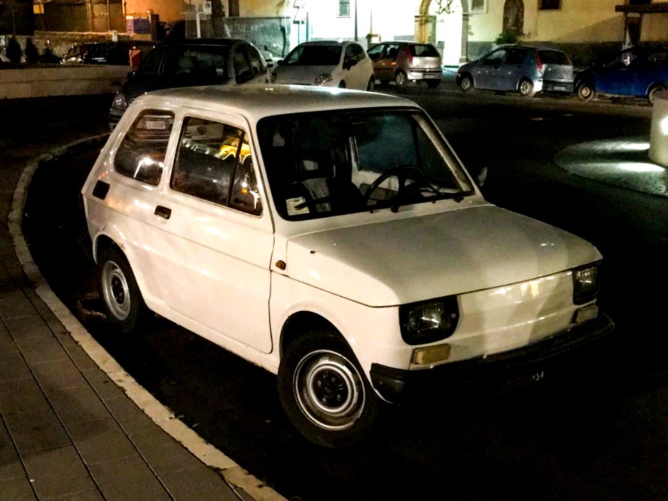 Fiat 126 in Maiori, Salerno