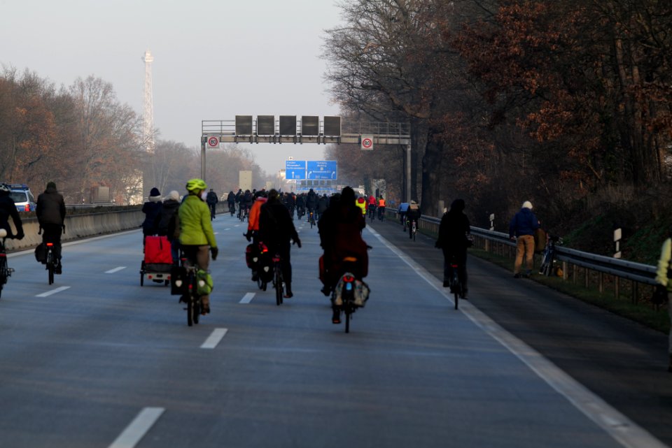 Fife years Paris agreement bicycle demonstration Berlin 2020-12-12 166