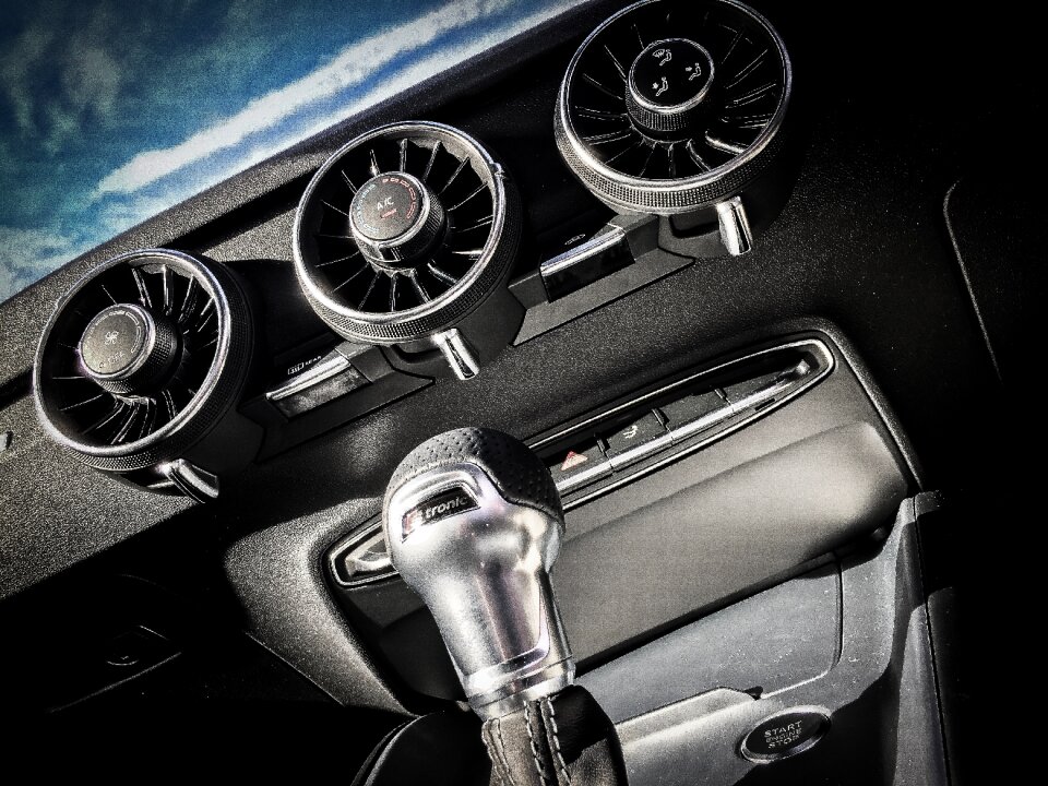 Car interior vehicle audi