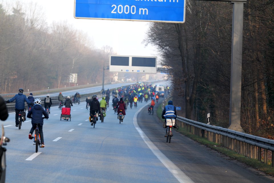 Fife years Paris agreement bicycle demonstration Berlin 2020-12-12 165