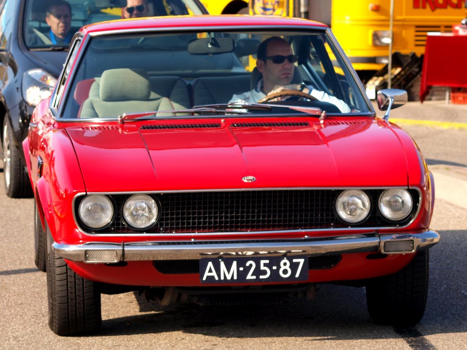 Fiat Dino Coupe 2400 dutch licence registration AM-25-87 pic04
