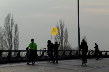 Fife years Paris agreement bicycle demonstration Berlin 2020-12-12 197