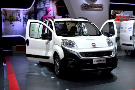 Fiat Fiorino 2016 IAA Kastenwagen