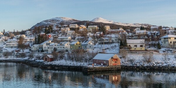 Scandinavia landscape architecture photo