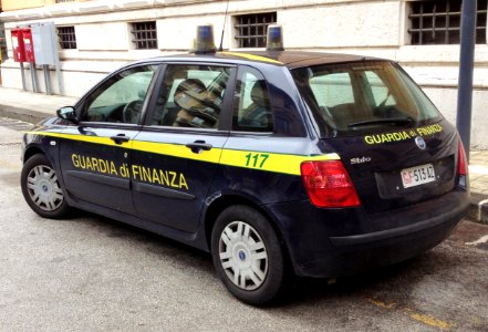 Fiat Stilo Guardia di Finanza