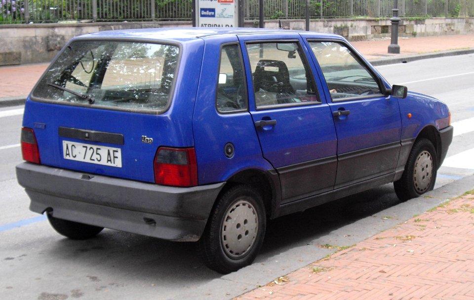Fiat Uno facelift 5-door