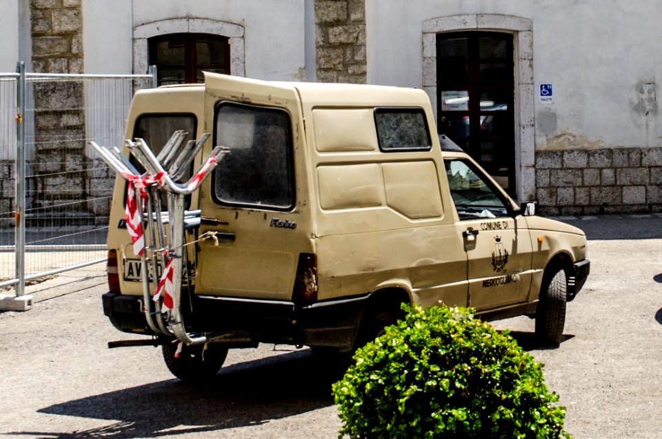 Fiat Fiorino II diesel rear