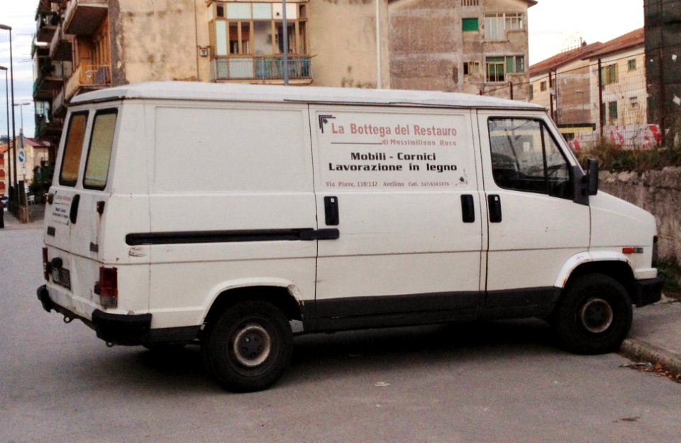 Fiat Ducato 1st generation panel van
