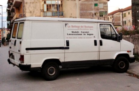 Fiat Ducato 1st generation panel van