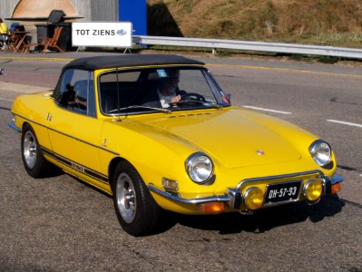 Fiat Sport 850 Cabriolet dutch licence registration DH-57-93 pic1