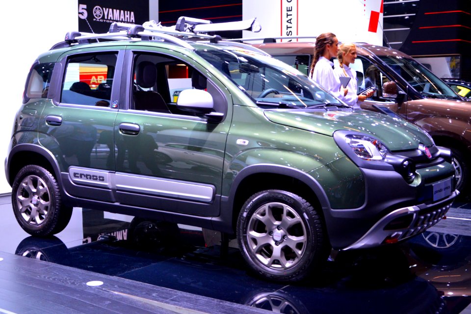 Fiat Panda Cross. Spielvogel