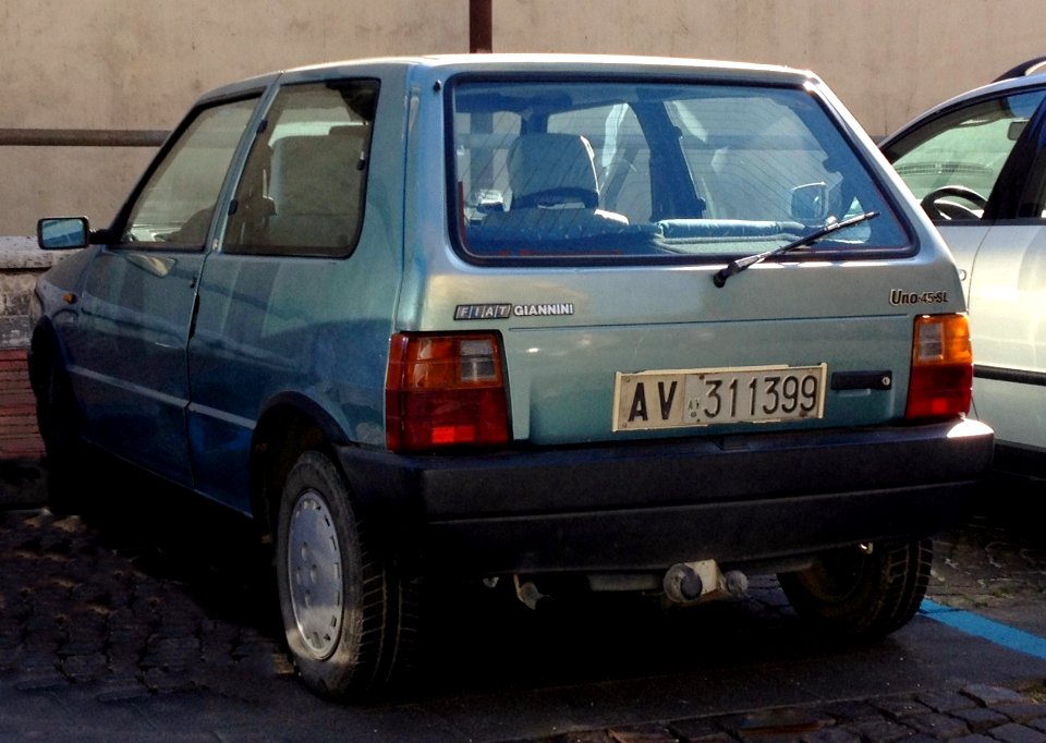 Fiat Uno Giannini 45 SL