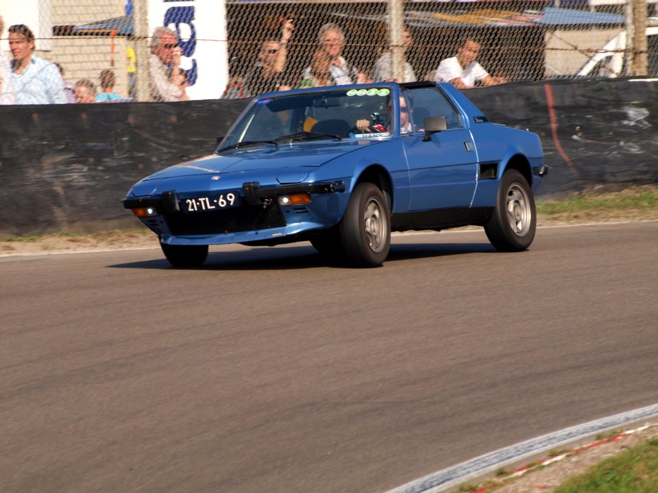 Fiat X1-9 dutch licence registration 21-TL-69 pic1