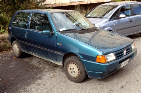 Fiat Uno facelift 3-door