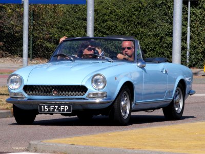 Fiat Sport Spider 1800 15-FZ-FP pic7