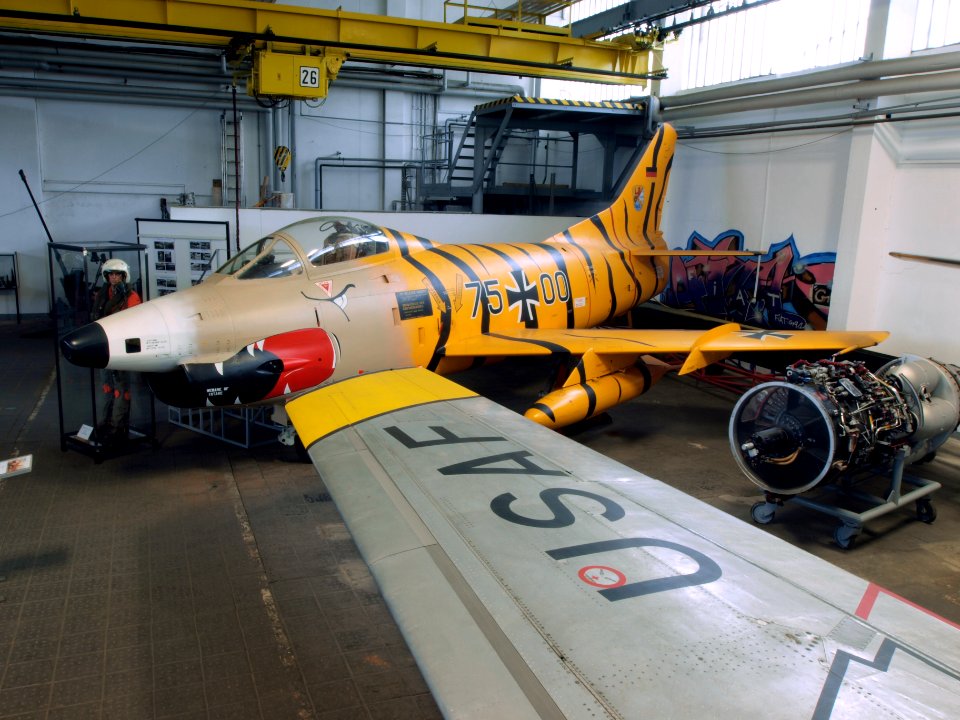 Fiat G91 Tigercamo 75+00