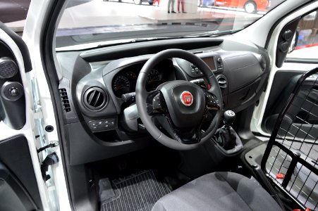 Fiat Fiorino 2016 Kastenwagen driver