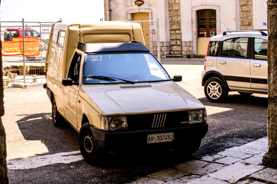 Fiat Fiorino II diesel front