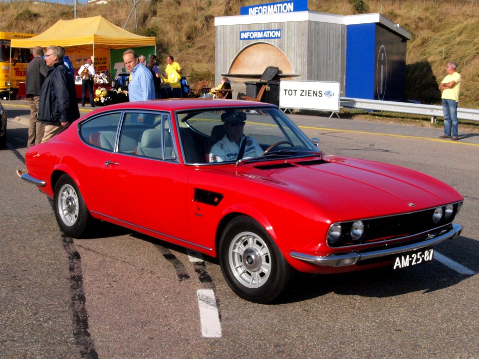 Fiat Dino Coupe 2400 dutch licence registration AM-25-87 pic01