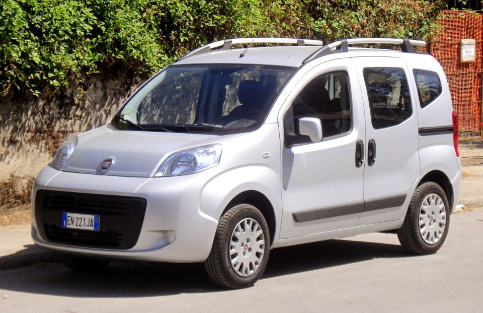 Fiat Qubo 1.4 Natural Power