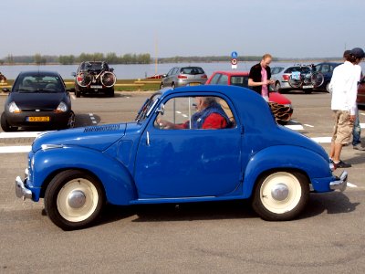 Fiat 500C (1952), Dutch licence registration NK-40-01 pic2