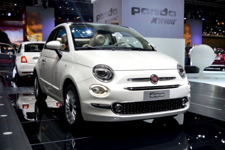 Fiat 500 C Lounge 1.3. Spielvogel 1