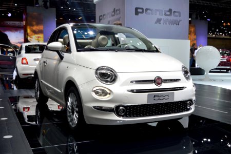 Fiat 500 C Lounge 1.3. Spielvogel 1 photo