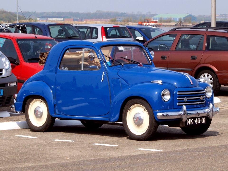 Fiat 500C (1952) , Dutch licence registration NK-40-01 pic7