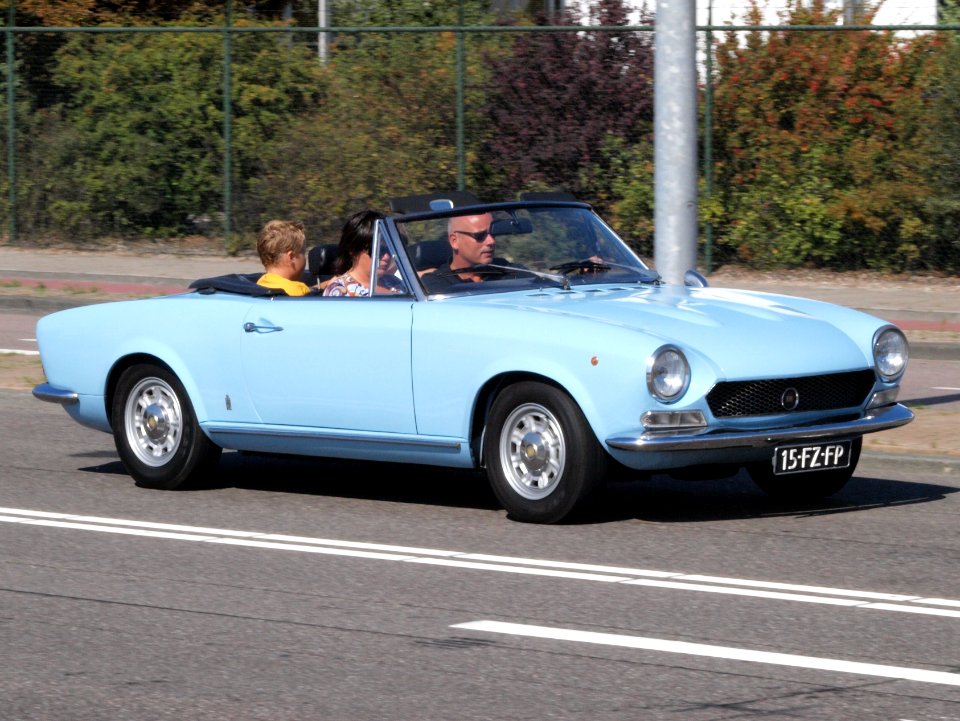 Fiat Sport Spider 1800 15-FZ-FP pic3