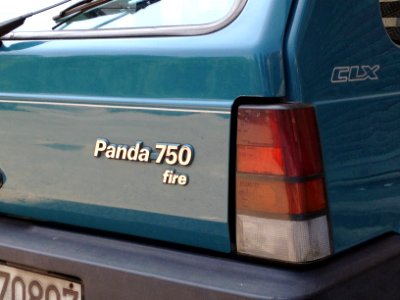 Fiat Panda 750 Fire CLX logo