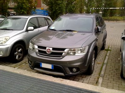 Fiat Freemont Frontale